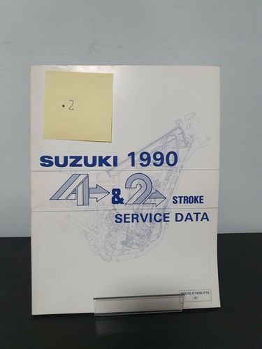 Service data suzuki tempi - service, 2