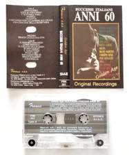 Mc Successi Italiani Anni 60 Golden Age Musicassetta Italy 1993 Mina Celentano