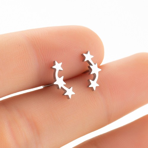 Paia orecchini stelle - 2,