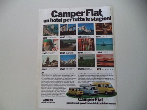 Advertising pubblicità 1979 - advertising,