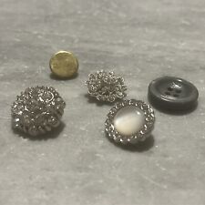 Set Di Bottoni - Gioiello - 5 Pezzi