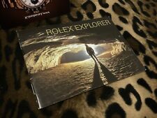 10. 2007  ENG ROLEX BOOKLET LIBRETTO EXPLORER  I II  ref. 114270 16570 ENGLISH