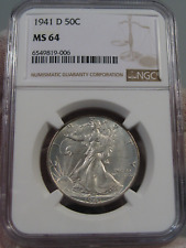 Bu 1941-D Walking Liberty