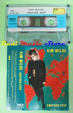 MC KIM WILDE Another step 1986 turkish MCA MCAC 05903 no cd lp dvd vhs