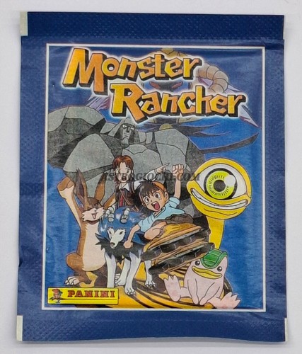 Panini monster rancher - monster,