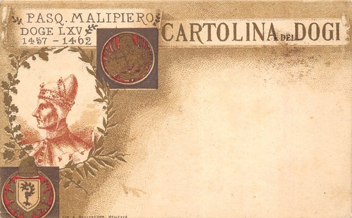 D3690 cartolina dei dogi doge - d3690),