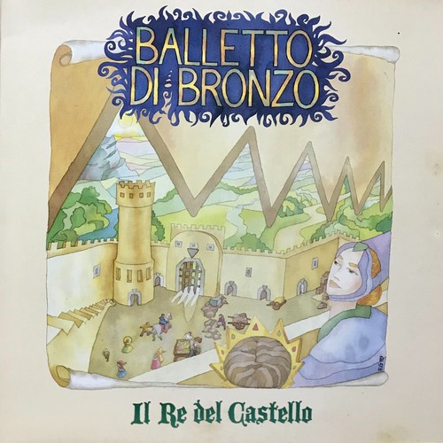 Balletto bronzo il - bronzo,