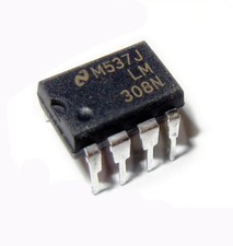 50 Pezzi LM308N DIP-8 LM308 308N Amplificatore Operativo s✦Kd
