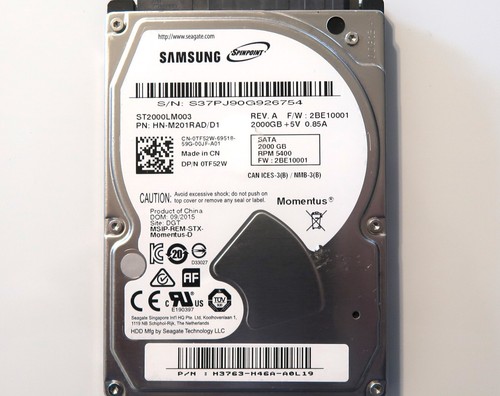 Samsung st2000lm003 - samsung,