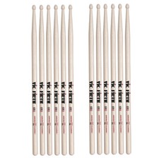 6 PAIA - Vic Firth American Classic 7A Punta in legno / 7A