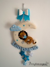 Fiocco nascita coccarda