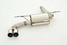 Scarico sportivo FMS acciaio inox BMW 316d 318d 320ed 320d 320dx F30 F31 dall'anno 10/2011