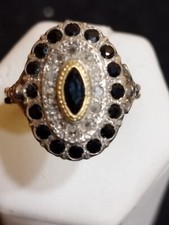 anello antico  in oro 18 kt  e