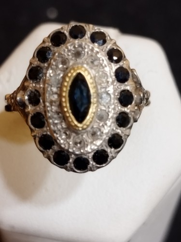 Anello antico oro kt - , 18
