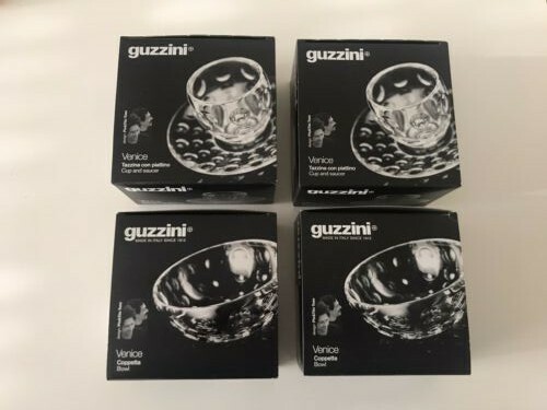Guzzini set tazzine coppetta - &,