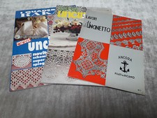 Lotto 3 riviste Uncinetto 