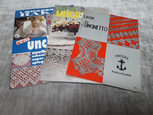 Lotto riviste uncinetto - lotto, 3