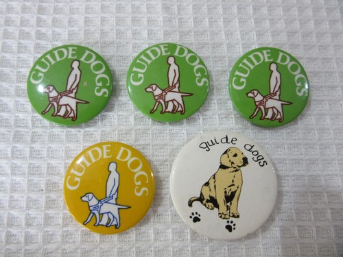 Job lot guide dogs tin - lot, 5