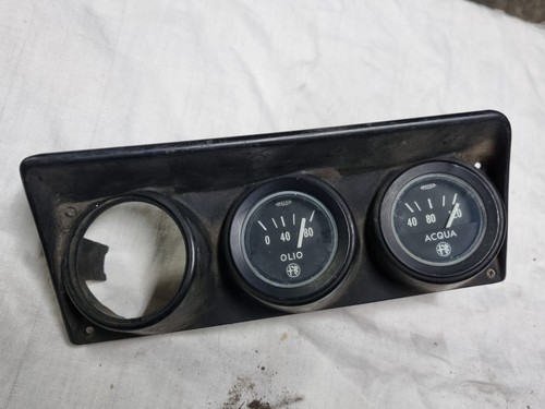 Manometri alfa romeo giulia - alfa,