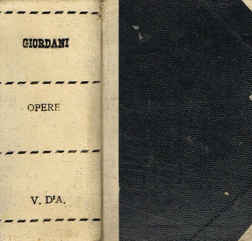 Opere pietro giordani - pietro,