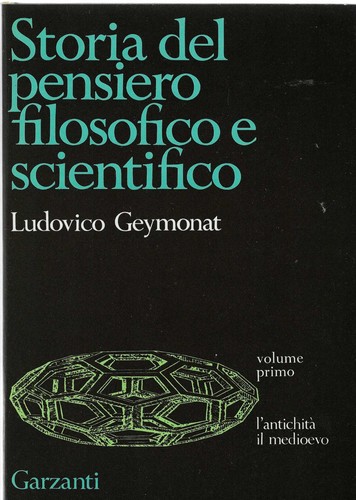 "Storia del pensiero