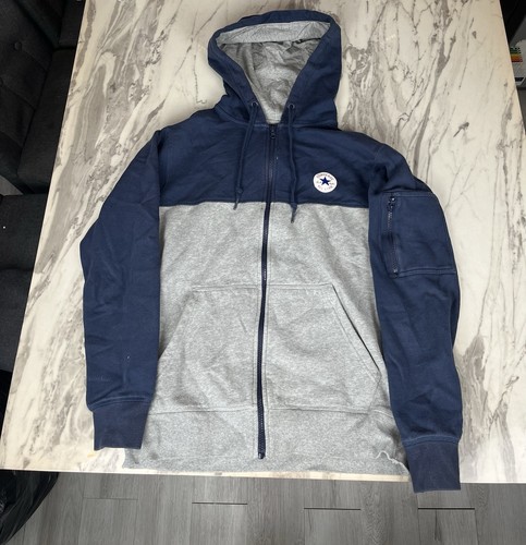 Felpa con cappuccio zip - cappuccio, uomo