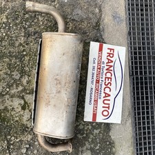 marmitta terminale posteriore