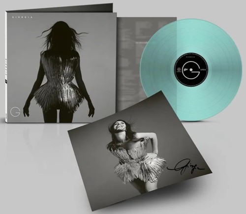 Giorgia autografato - giorgia, lp
