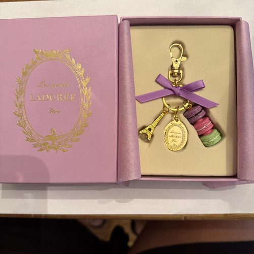 Portachiavi laduree nuovo con - portachiavi,