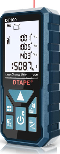 Misuratore laser 50m 100m - misuratore,