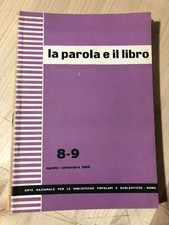 Rivista Magazine La Parola e