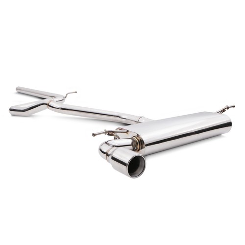 Scarico catback acciaio inox - scarico,