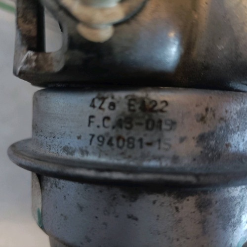 Turbocompressore collettore - turbocompressore, c/collettore