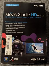 Sony Vegas Movie Studio HD