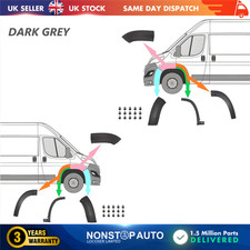 Set 8 modanature passaruota