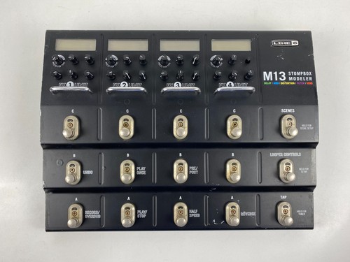 Line6 m13 stompbox - m13, modeler