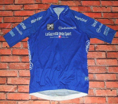 Blu giro italia - santini, maglia