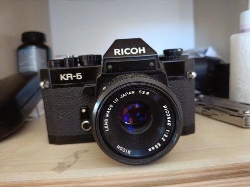 Ricoh slr 35mm - kr-5,