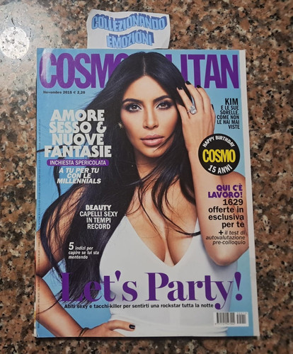 Cosmopolitan italia novembre - cosmopolitan,