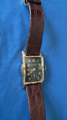 Orologio uomo bulova tank - uomo,