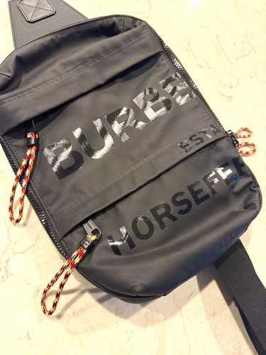 Borsa tracolla burberry - borsa, nera