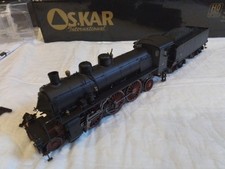 OS.KAR , LOCOMOTIVA VAPORE  (