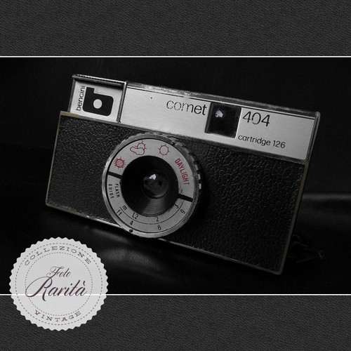 Bencini comet 404 - 404, (1970)