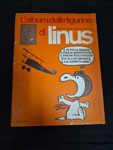Album figurine linus - linus, no