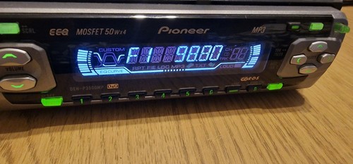 Pioneer deh - deh-3500mp, (o