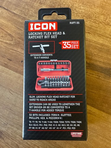 Icon rxft locking flex - icon, rxft-35