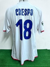 MAGLIA INTER CRESPO MATCH WORN ISSUE SHIRT JERSEY CAMISETA 2007/2008 COA