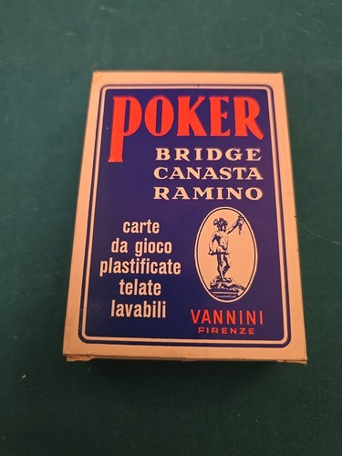 Carte gioco canasta - -,