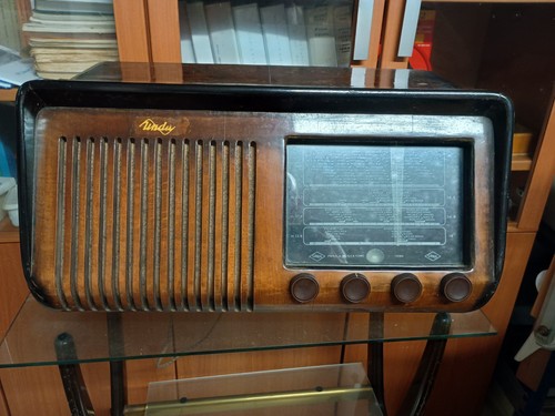 Radio epoca legno - in, unda