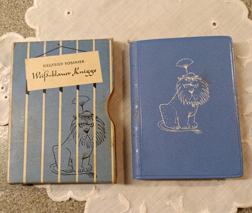 Weiß blauer knigge siegfried - knigge,,